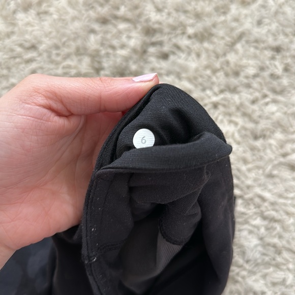 Lululemon Camo Leggings - Picture 3 of 5